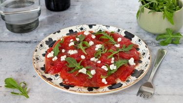 Carpaccio di anguria