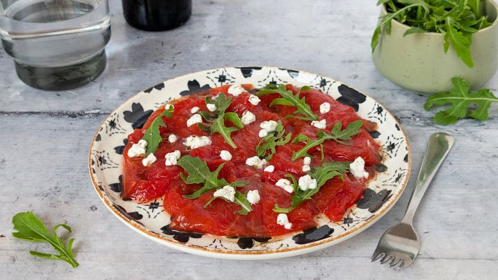Carpaccio di anguria