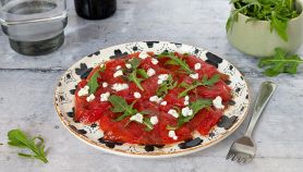 Carpaccio di anguria