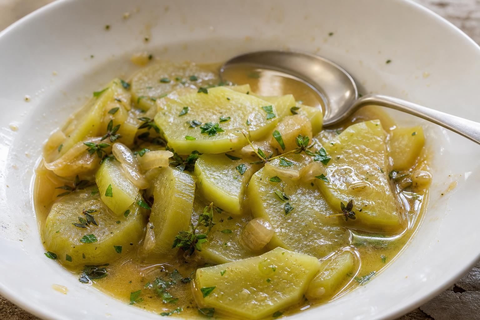 Chayote stufati