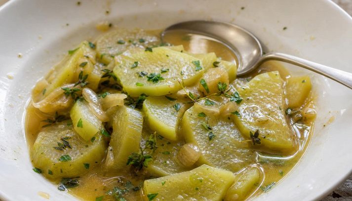 Chayote stufati