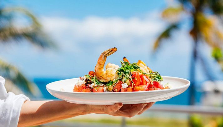 Stabilimenti balneari e cibo