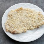 Cotoletta cruda da friggere