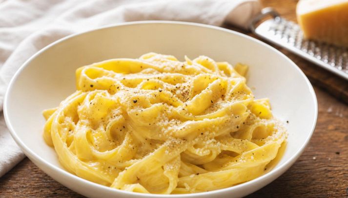 Fettuccine Alfredo