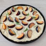 Focaccia condita