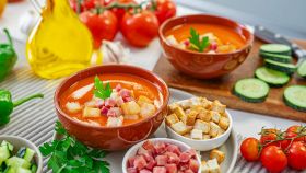 Gazpacho e minestrone