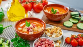Gazpacho e minestrone