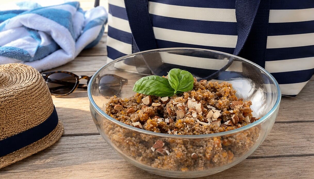 Insalata da spiaggia