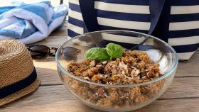 La prepari prima, la mangi sotto l'ombrellone: pratica e saporita