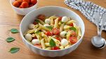 Insalata di pasta alla caprese
