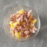 Ciotola con tonno e patate