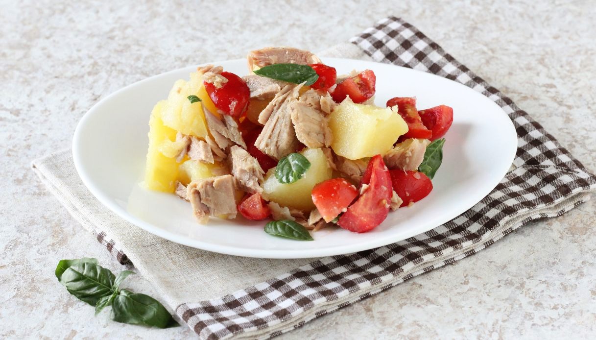 Insalata di tonno e patate