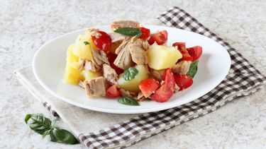 L'insalata completa da preparare prima e da portare con te