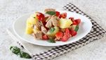 insalata di tonno e patate bollite