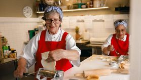 Cooking show di nonne italiane