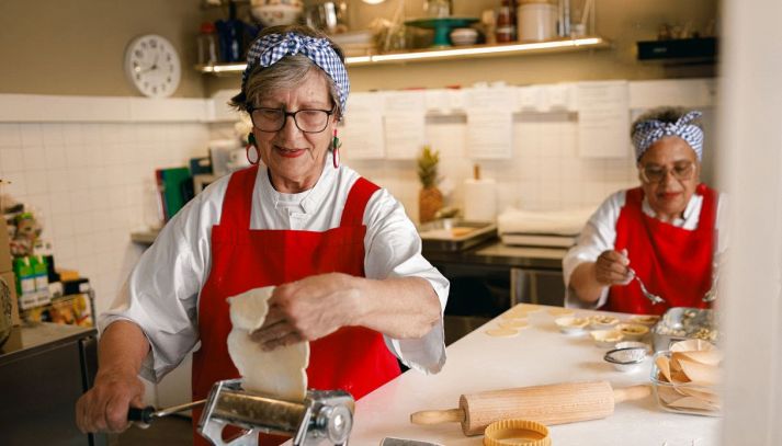 Cooking show di nonne italiane