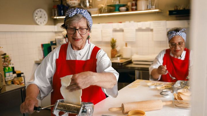 Cooking show di nonne italiane