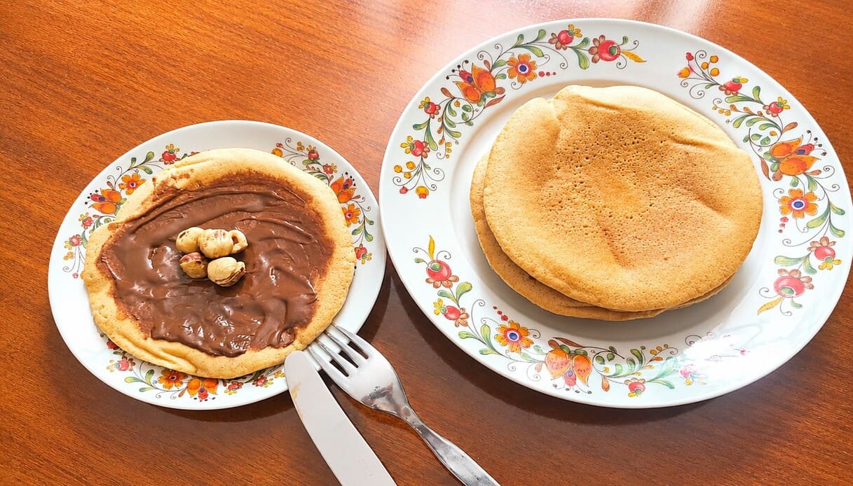 Pancake senza latte