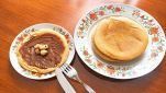 Pancake vuoti e farciti da mangiare