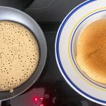 Cottura dei pancake