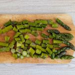 Asparagi tagliati