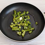 Asparagi in padella