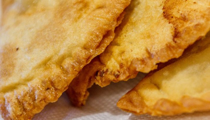 Pizza fritta