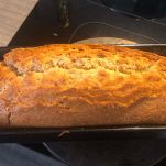 Plumcake appena sfornato