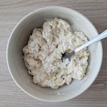 Ricotta nella ciotola
