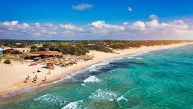 Spiaggia di Punta Prosciutto, in Puglia