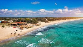 Spiaggia di Punta Prosciutto, in Puglia
