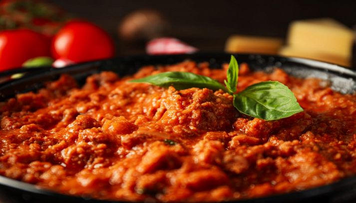 Gustoso ragù alla bolognese
