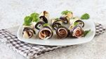 Rotolini di melanzane grigliate ripieni