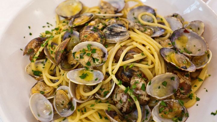 Spaghetti alle vongole