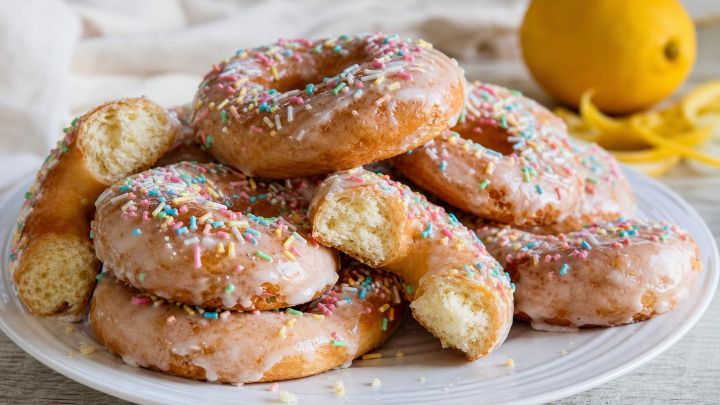 Taralli dolci di Pasqua