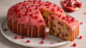 Torta alla melagrana