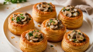 Vol-au-vent ai funghi