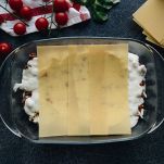 comporre gli strati delle lasagne