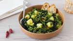 Piatto con bietole e patate