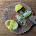 Limoni tagliati