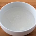 Gelatina in acqua fredda