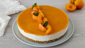 Cheesecake di albicocche