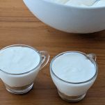 crema sulla base