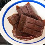 Cioccolato cuoce a bagnomaria