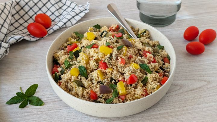 Fresco, aromatico e ricchissimo: il pranzo estivo è servito