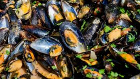 Sautè di cozze nere cotte con prezzemolo