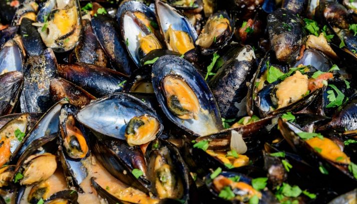 Sautè di cozze nere cotte con prezzemolo