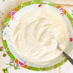 Crema allo yogurt e limone