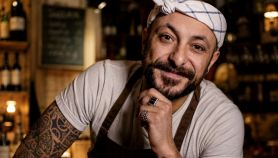 Lo chef Diego Rossi della trattoria Trippa