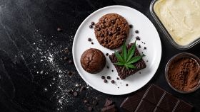 Biscotti e dolci alla cannabis